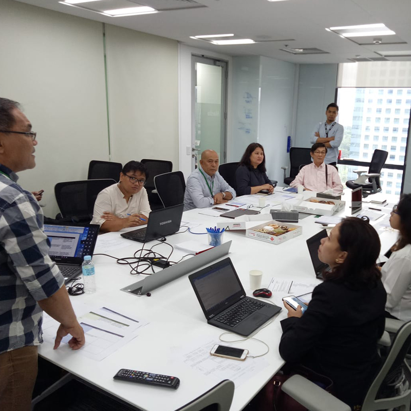 consulting services - project evaluation and monitoring